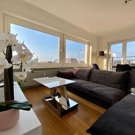 Luxury 3 Bedroom Apartment On The Top Floor With Panoramic View Oostende Eksteriør bilde
