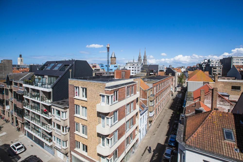 Luxury 3 Bedroom Apartment On The Top Floor With Panoramic View Oostende Eksteriør bilde