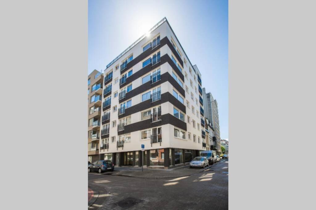 Luxury 3 Bedroom Apartment On The Top Floor With Panoramic View Oostende Eksteriør bilde