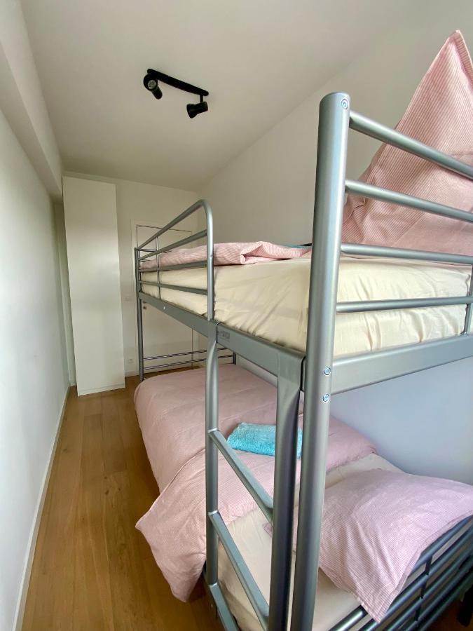 Luxury 3 Bedroom Apartment On The Top Floor With Panoramic View Oostende Eksteriør bilde