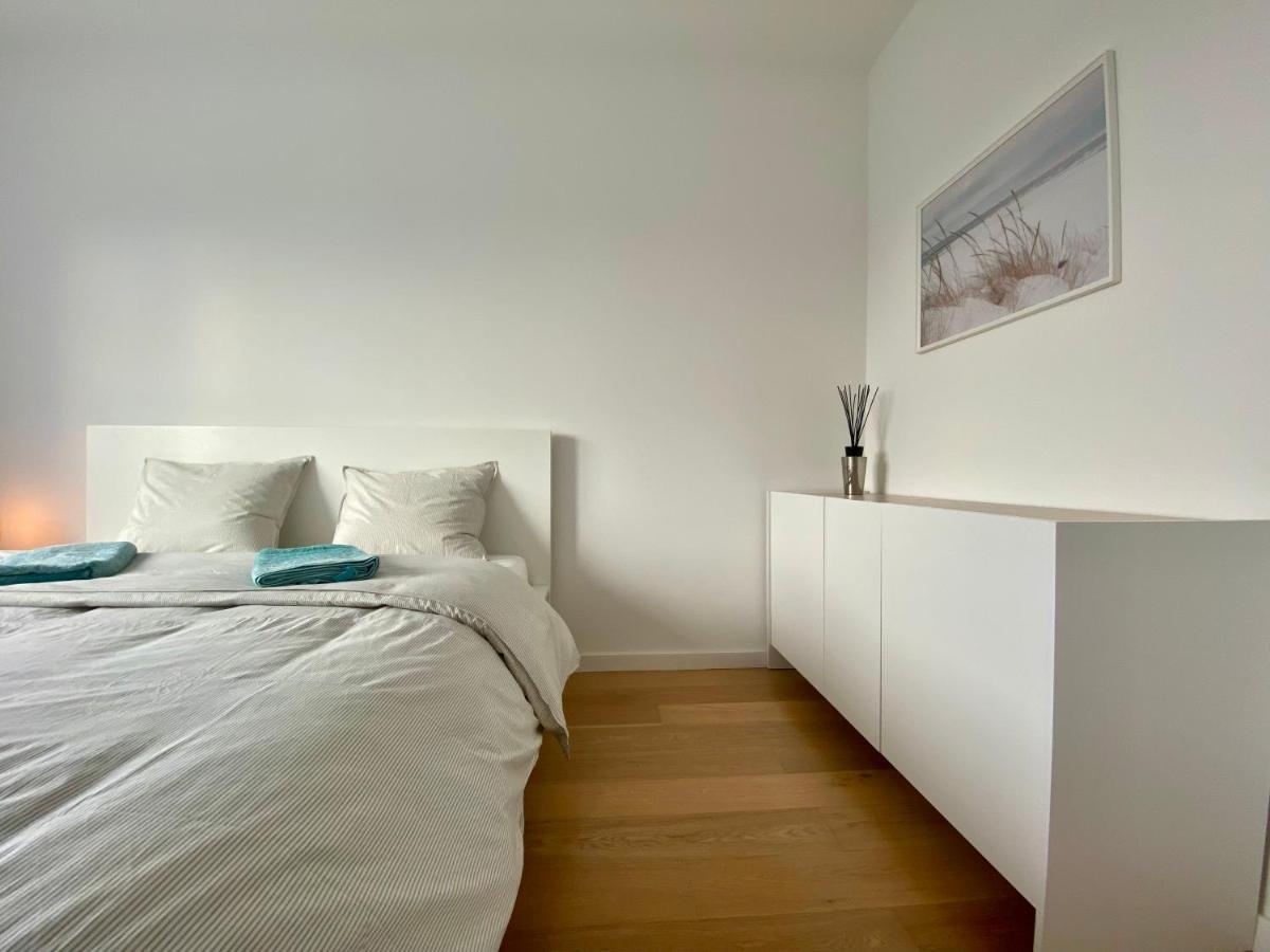 Luxury 3 Bedroom Apartment On The Top Floor With Panoramic View Oostende Eksteriør bilde