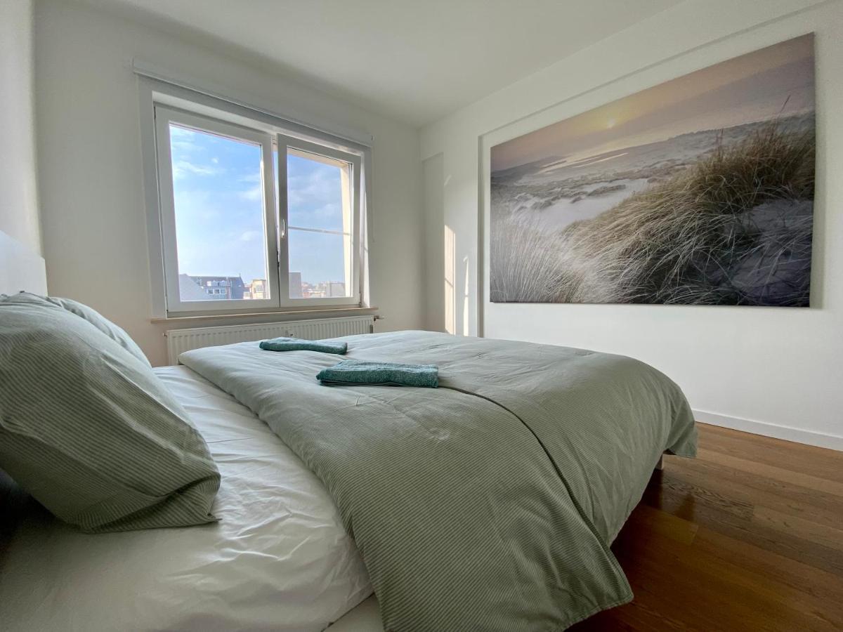 Luxury 3 Bedroom Apartment On The Top Floor With Panoramic View Oostende Eksteriør bilde