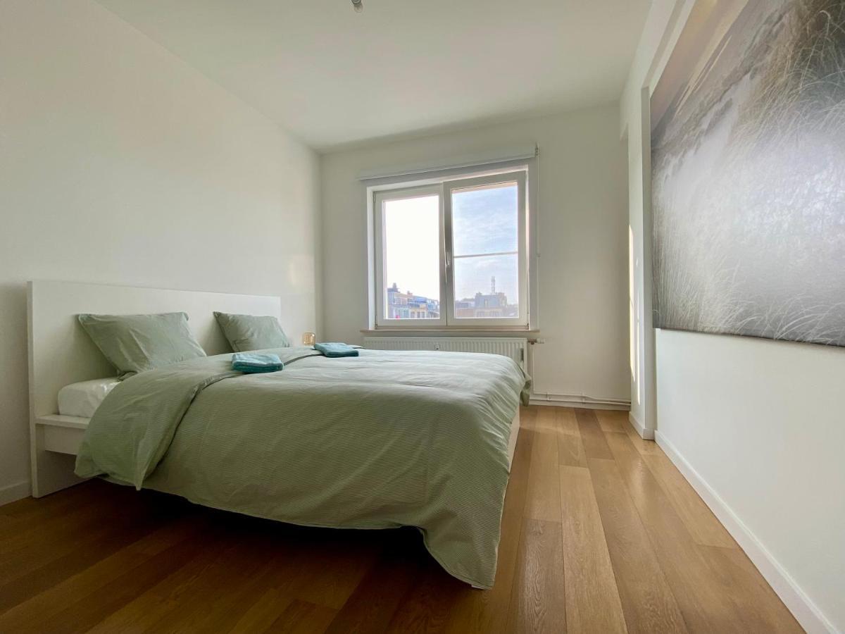 Luxury 3 Bedroom Apartment On The Top Floor With Panoramic View Oostende Eksteriør bilde