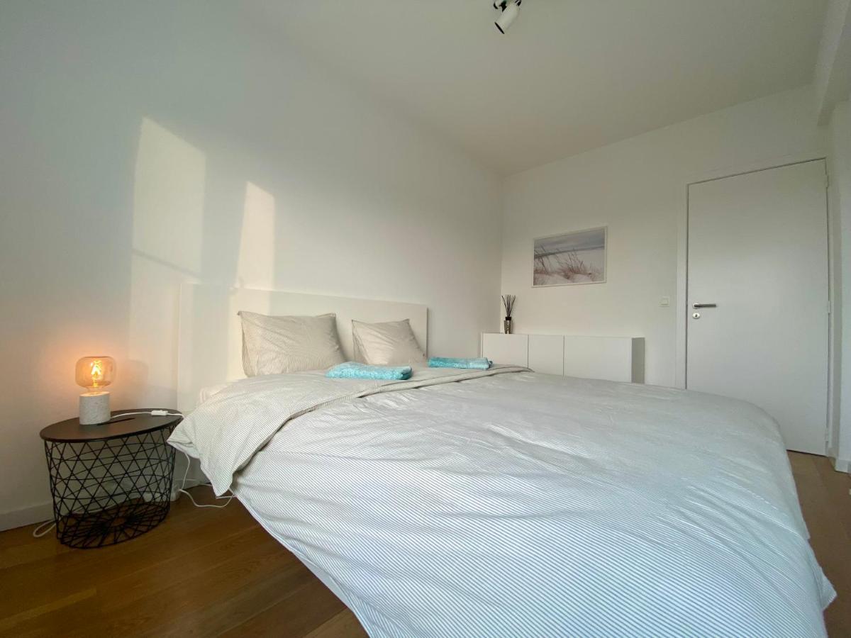 Luxury 3 Bedroom Apartment On The Top Floor With Panoramic View Oostende Eksteriør bilde