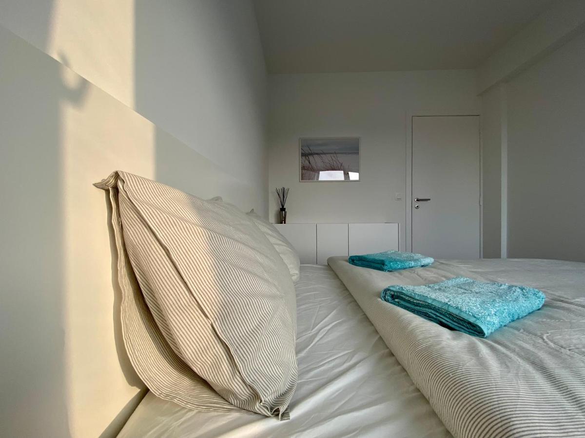 Luxury 3 Bedroom Apartment On The Top Floor With Panoramic View Oostende Eksteriør bilde