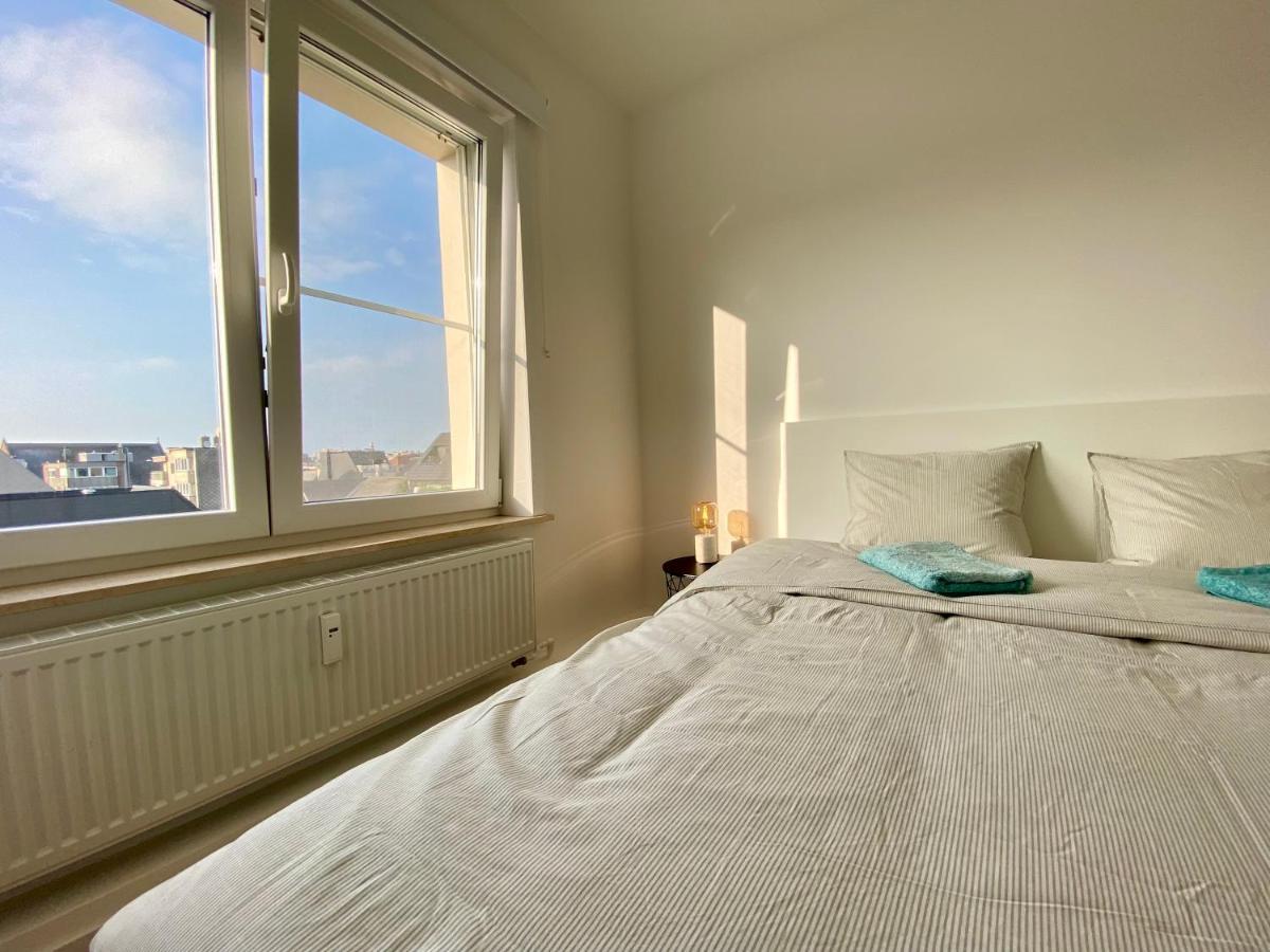 Luxury 3 Bedroom Apartment On The Top Floor With Panoramic View Oostende Eksteriør bilde
