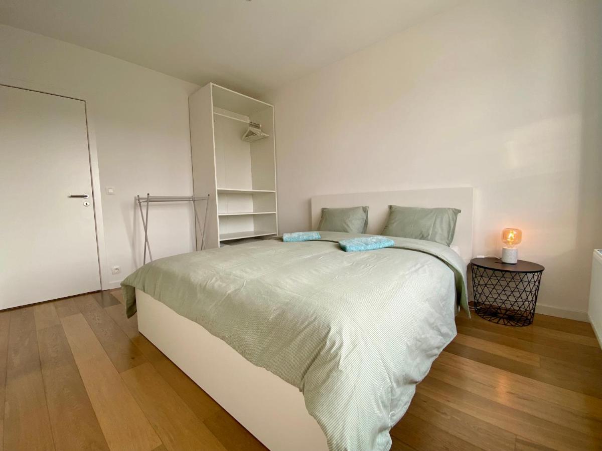 Luxury 3 Bedroom Apartment On The Top Floor With Panoramic View Oostende Eksteriør bilde