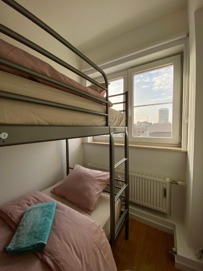 Luxury 3 Bedroom Apartment On The Top Floor With Panoramic View Oostende Eksteriør bilde