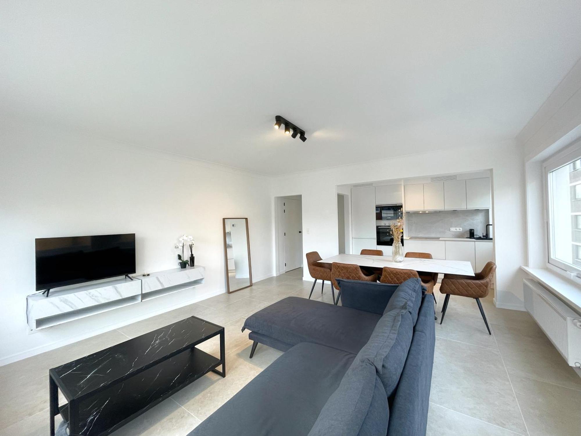 Luxury 3 Bedroom Apartment On The Top Floor With Panoramic View Oostende Eksteriør bilde
