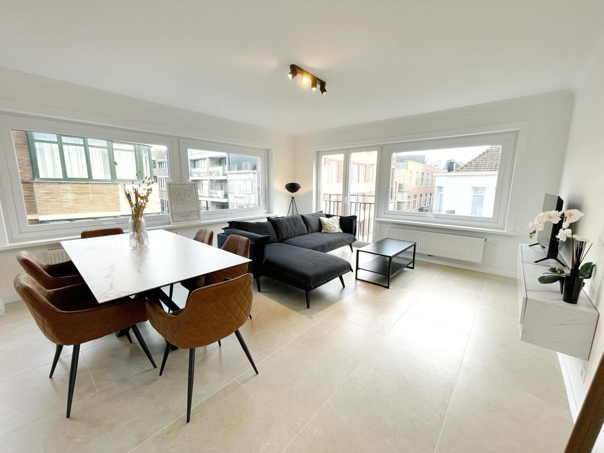 Luxury 3 Bedroom Apartment On The Top Floor With Panoramic View Oostende Eksteriør bilde