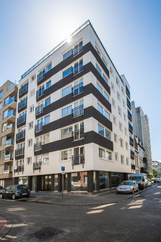 Luxury 3 Bedroom Apartment On The Top Floor With Panoramic View Oostende Rom bilde