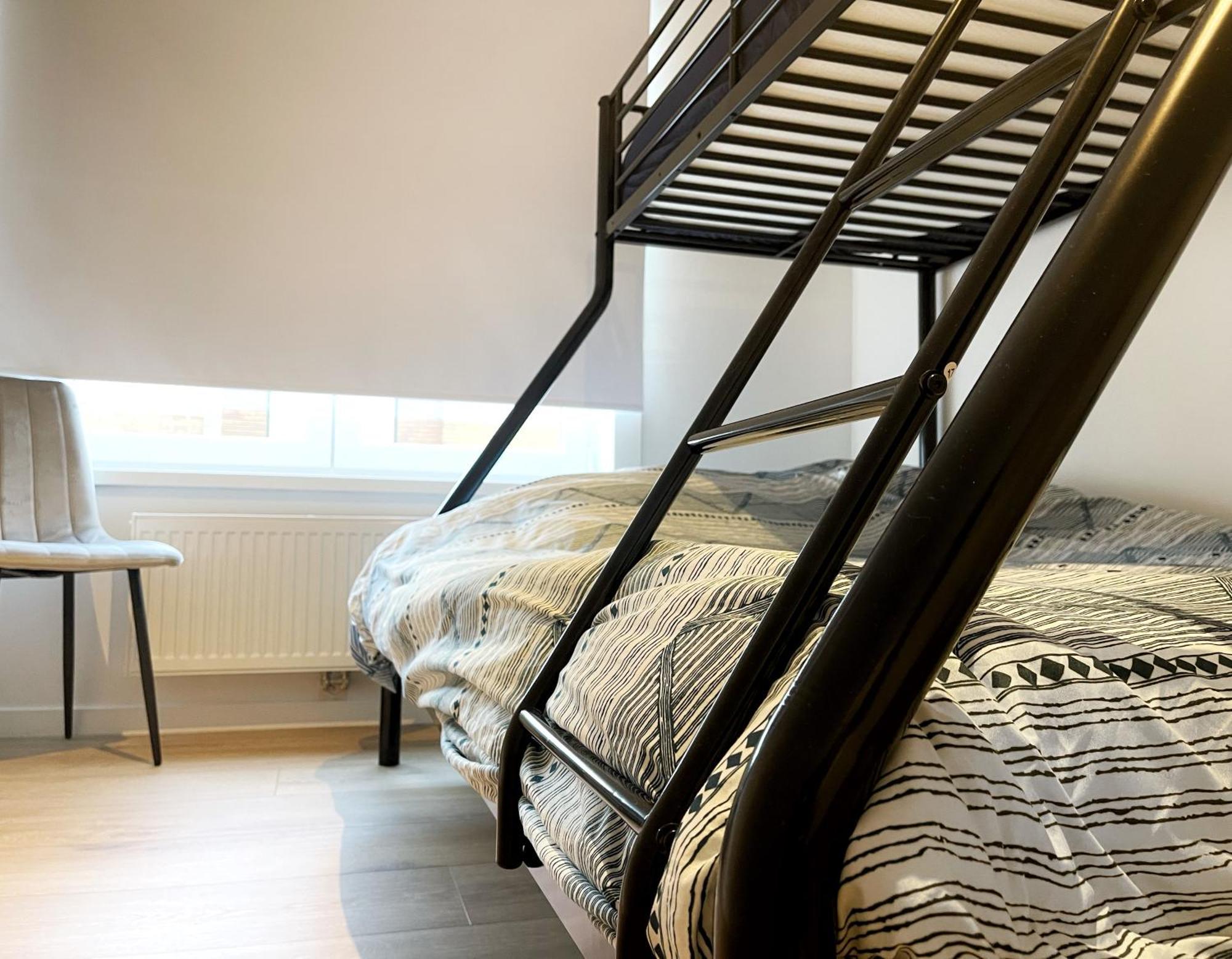Luxury 3 Bedroom Apartment On The Top Floor With Panoramic View Oostende Rom bilde