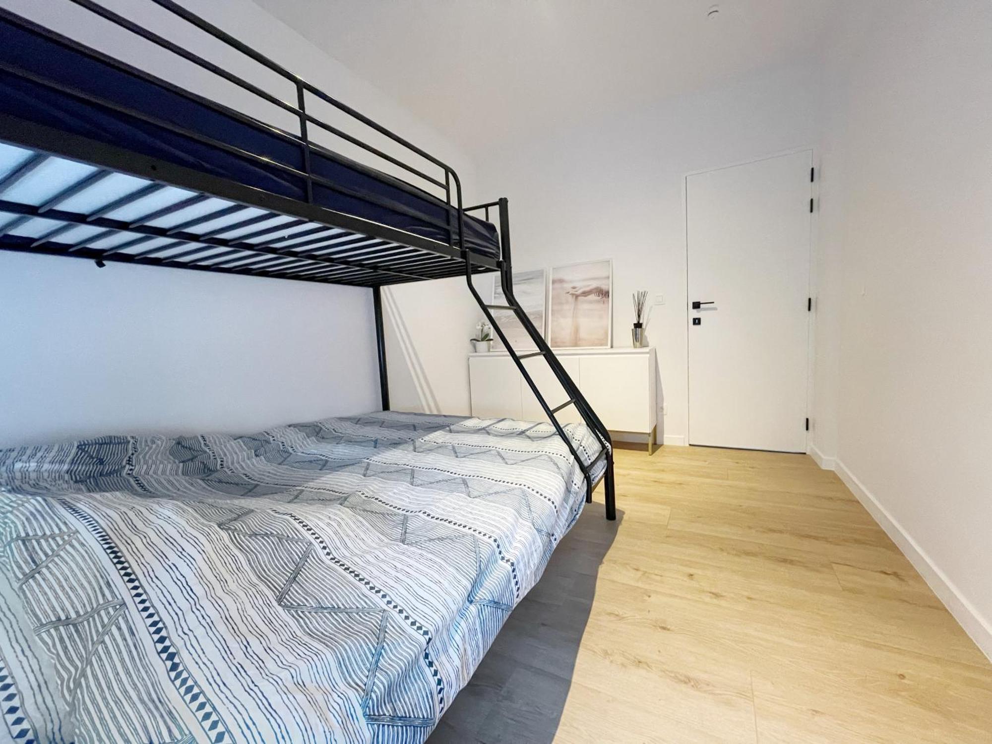 Luxury 3 Bedroom Apartment On The Top Floor With Panoramic View Oostende Rom bilde